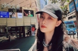 倪妮连放30张自拍，是珍珠大户没错了！