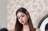 穿FAKE的宋智雅复出营业转型纯欲健美风