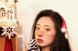 年末小鹿妆容教程 点进来看美女！